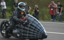 Glemseck 101 cafe racer sprint 2015 motorcycle tour -
